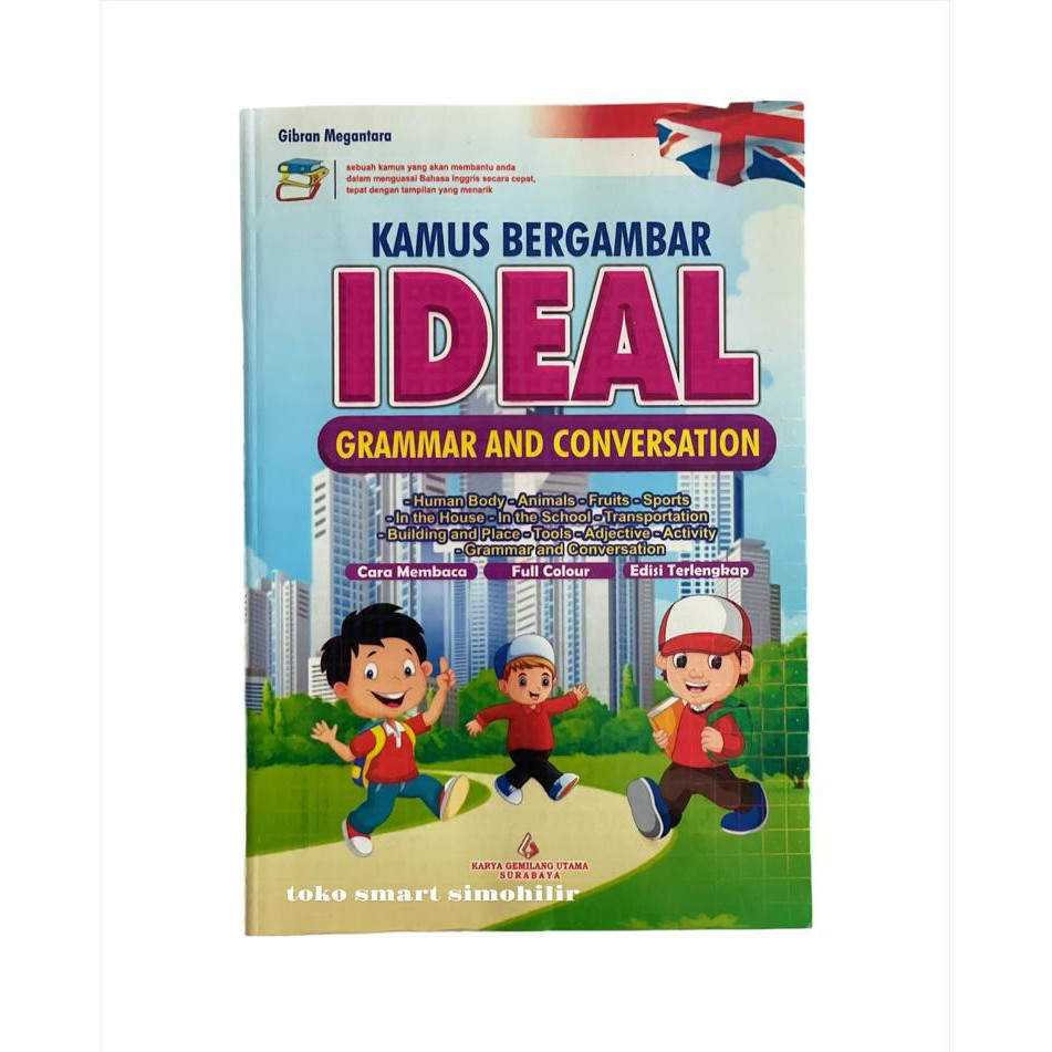 KAMUS BAHASA INGGRIS ANAK