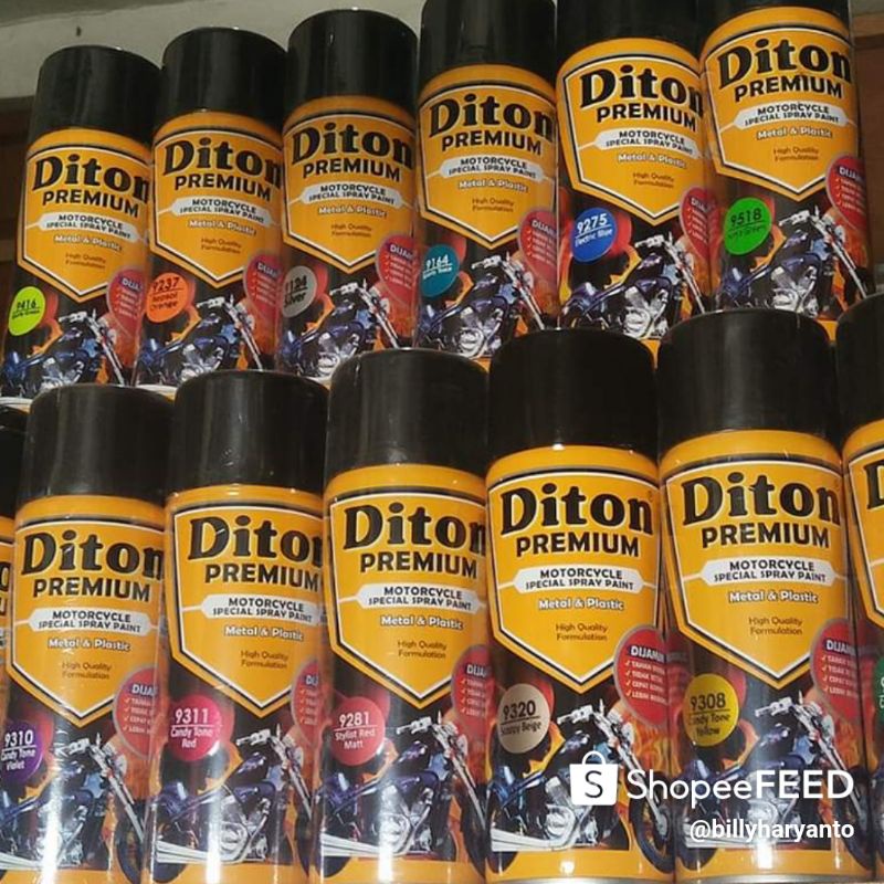 

Diton Premium 400cc Cat Semprot Semua Warna