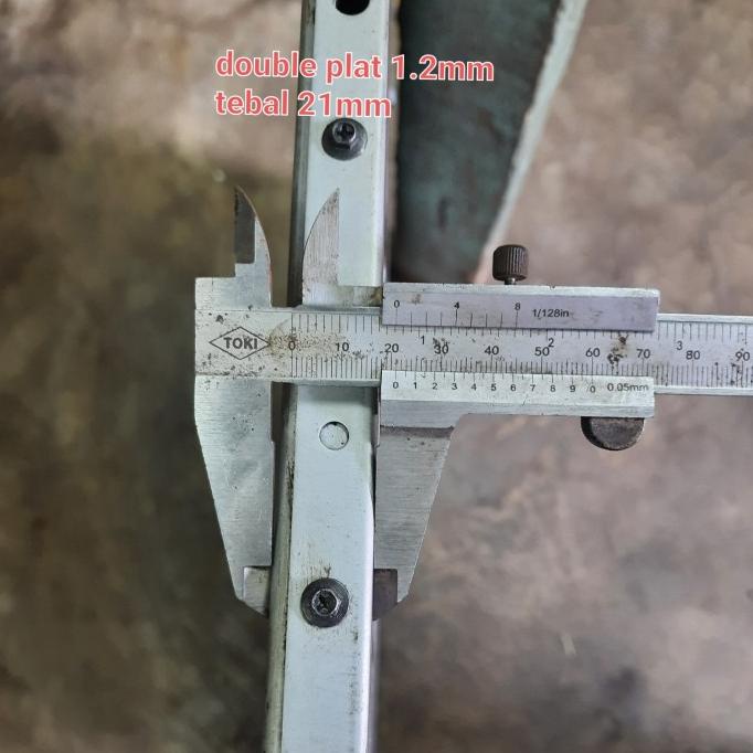 Troli Barang 300 Kg Bekas Mesin Fotocopy Trolley Datar Rata Bekas