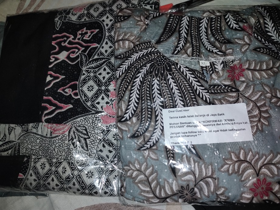 Tey-17 Batik Wanita Asj Sa Hrb026 Kenongo Kemeja Tosca Pendek