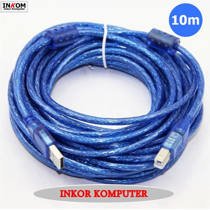 Kabel USB Printer 10 Meter