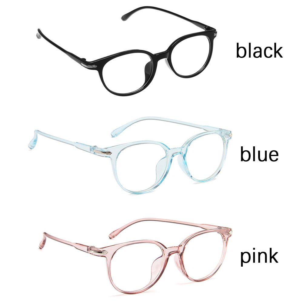 Lily Kacamata Komputer Fleksibel Portable Ultra Ringan Resin Wanita Pria Eyeglasses