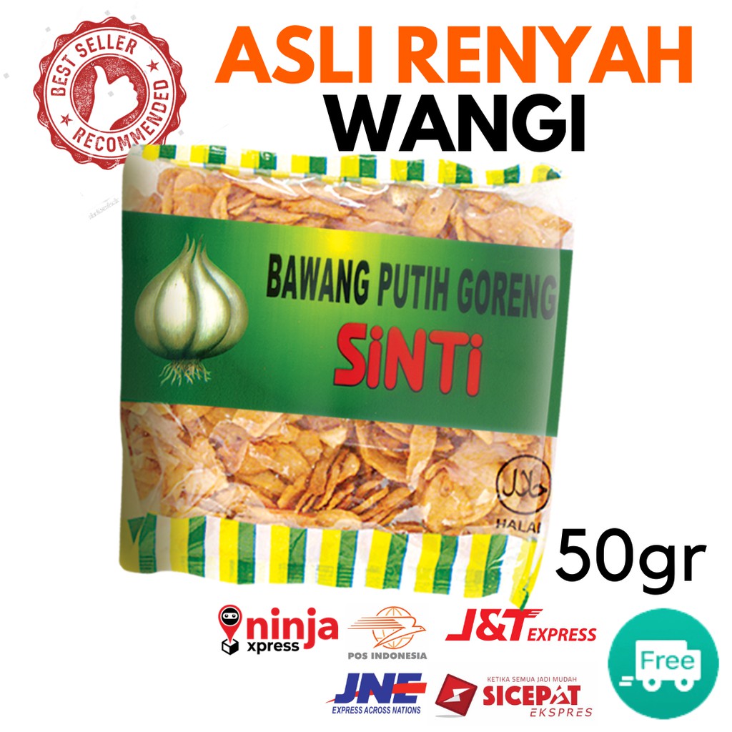 

Bawang putih Goreng Asli Renyah Wangi