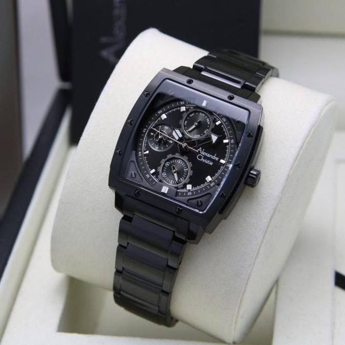 Jam Tangan Wanita Alexandre Christie 6376 AC6376 AC 6376BF [ORIGINAL] barang ada