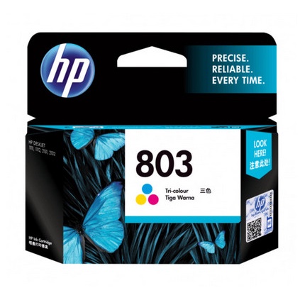 Catridge / Tinta Hp 803 Warna / Cartridge Hp 803 Colour / Warna