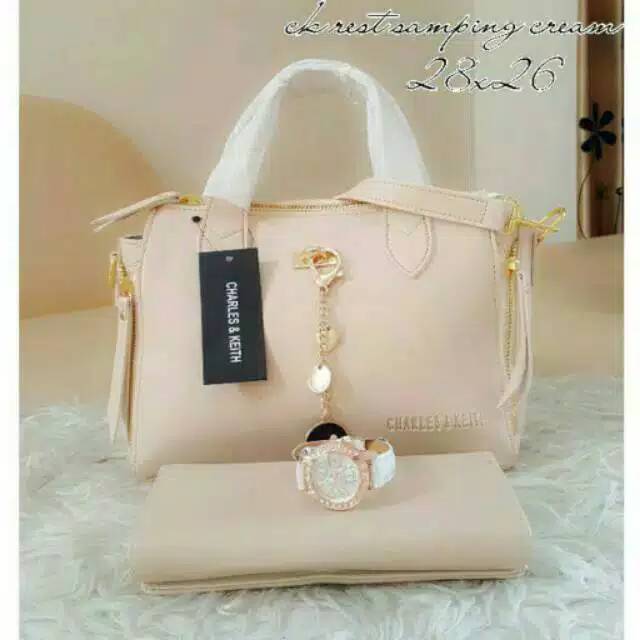 Tas paket 3in1 tas selempang model import fashion korea