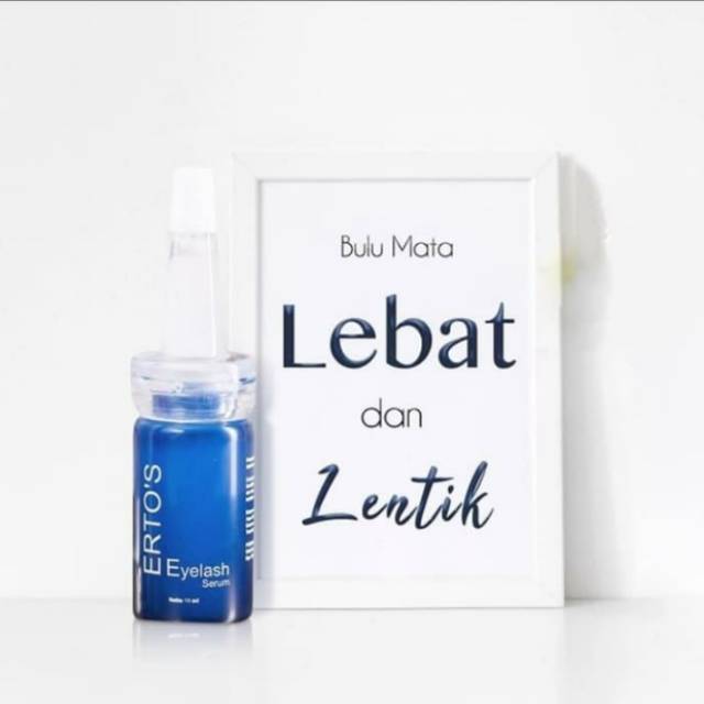 ERTOS Eyelash Serum / Ertos Serum Bulu Mata Original