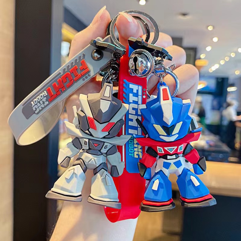 GANTUNGAN KUNCI ROBOT / GANTUNGAN KUNCI GUNDAM / KEYCHAIN ROBOT / TRANSFORMERS / GANTUNGAN KUNCI MOTOR