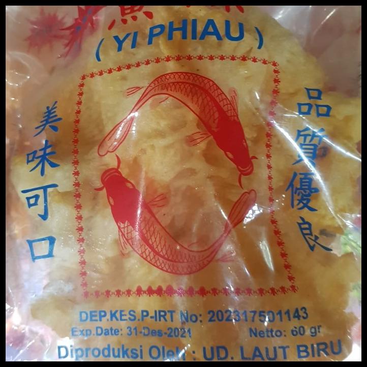 

Yi Phiau(Perut Ikan)60Gr
