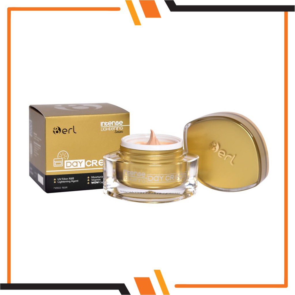 (Bisa COD) B ERL Intense Lightening Day Cream