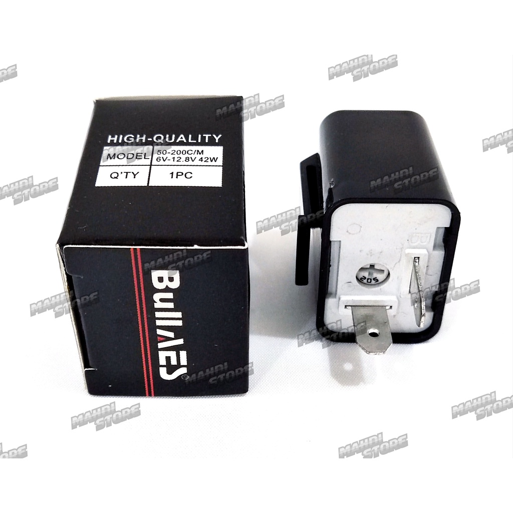 Flasher Sen Motor Adjustable Control Pengatur Cepat Lambat LUMINOS Honda Yamaha Not BULLAES CR7