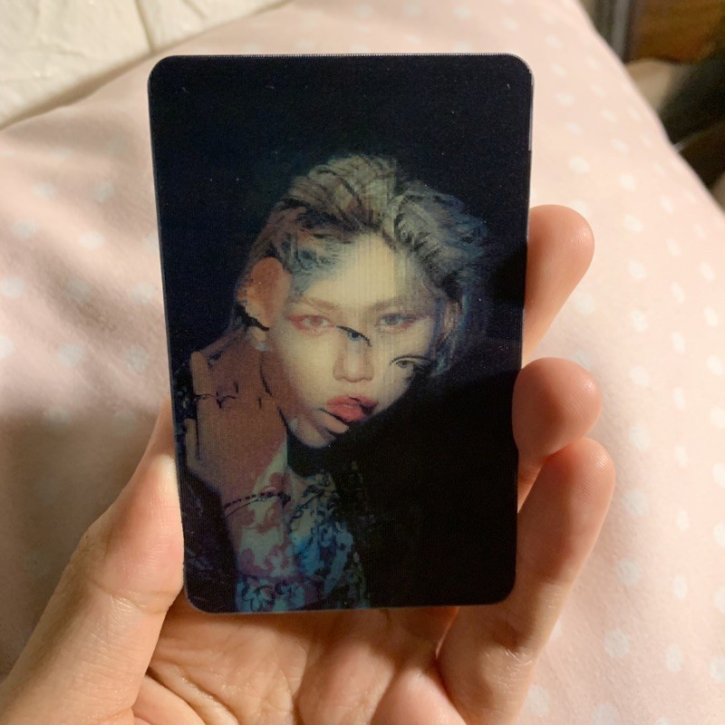stray kids felix beyond live lenticular photocard pc