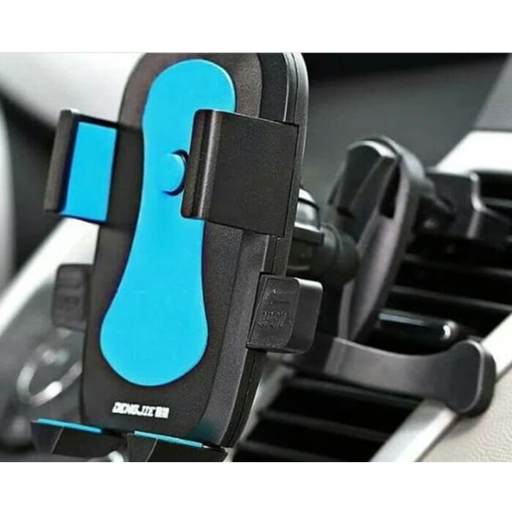 Travelmate 360 Universal HP / GPS CAR HOLDER AC / Tempat Handphone Mobil