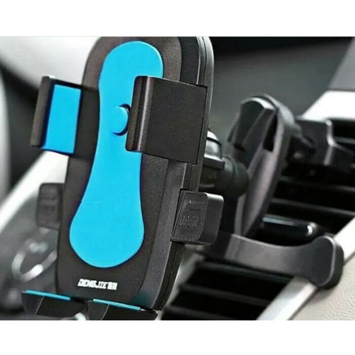 GPS 360 Universal HP / GPS CAR HOLDER AC / Tempat Handphone Mobil