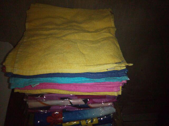 Lap Handuk/handuk Muka/saputangan Handuk Recycle