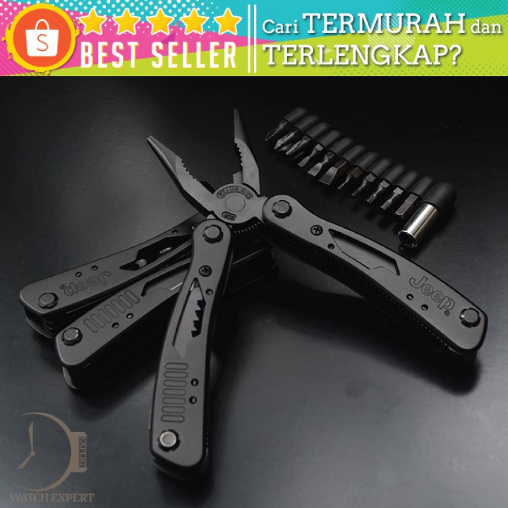 Multifunctional EDC Plier Survival Tool Stainless Steel - KNIFEZER MPA21