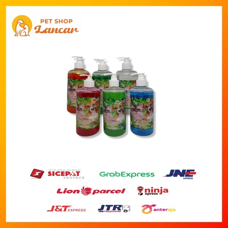 Shampo Shampoo Hpj Kucing Anjing 500 ml Sampo HPJ Shampo Cat &amp; Dog