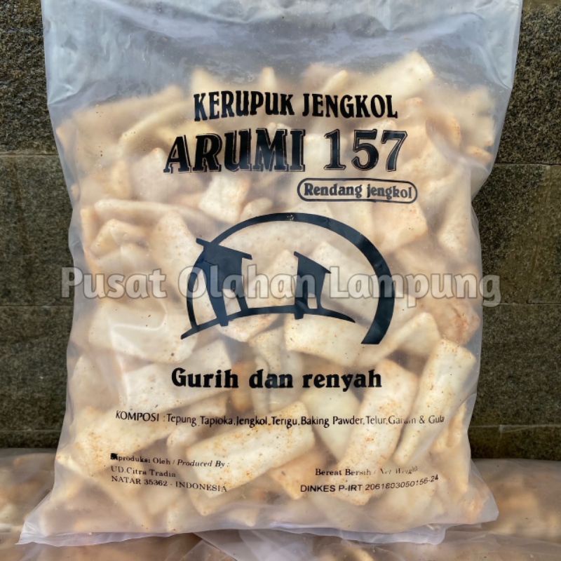 Kerupuk Rendang Jengkol