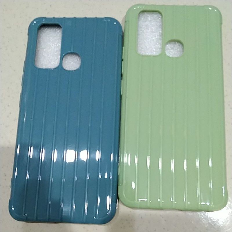 Softcase koper case Vivo Y50/Y17/Y91/Y93/Y95