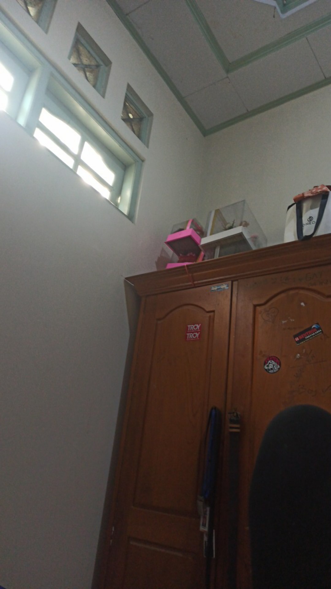 Batik Tunik Shibori Jumputan Terbaru All Size 106cm / Hrb026 Yelbor Navbor / Biru Putih / Original..