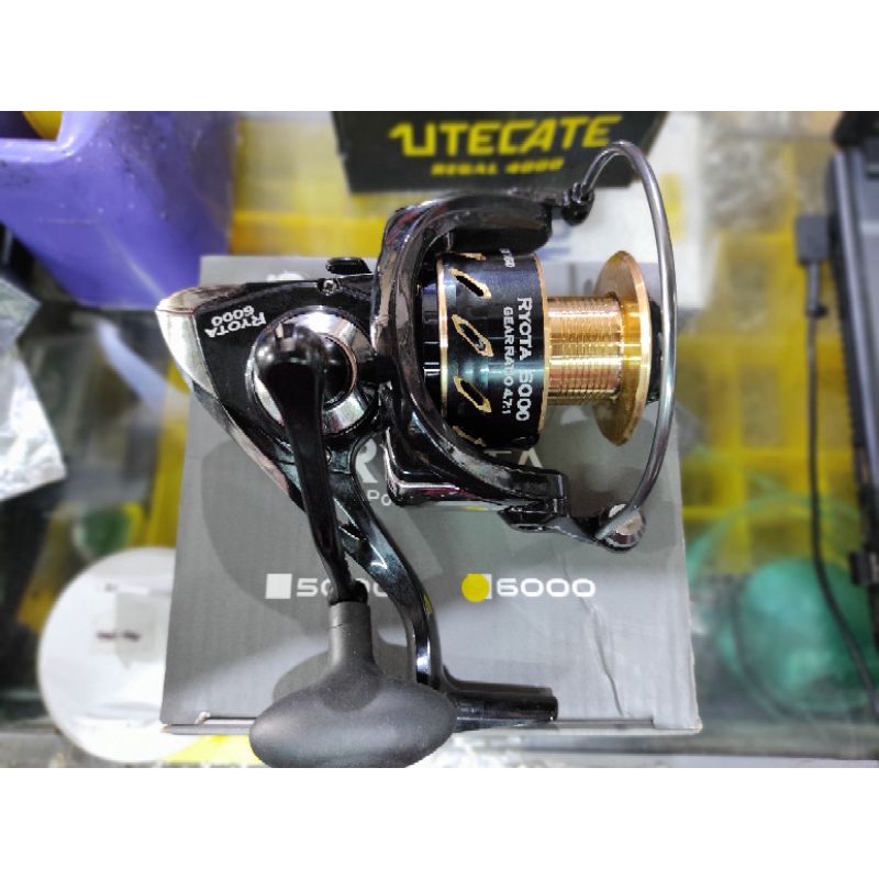 Reel Pancing Catfish Ryota 6000
