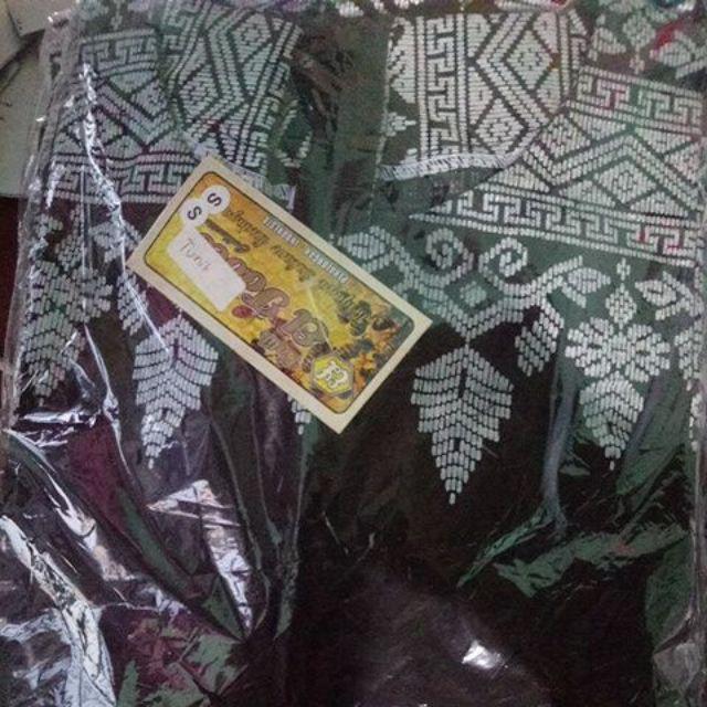 Maura Couple - Sania Ruffle Batik Couple Jumbo Ori Ndoro Jowi Dnt Garansi Termurah