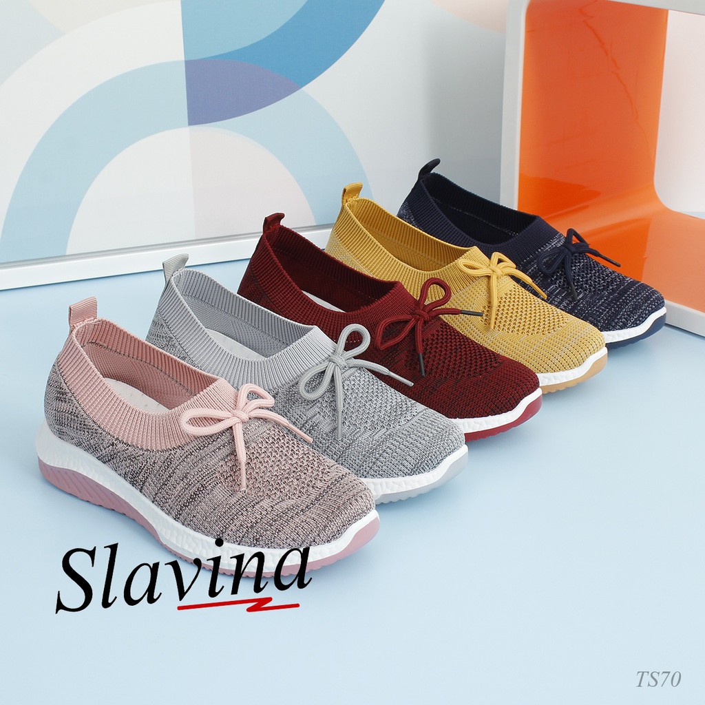 Sepatu Sneakers Slavina TS70