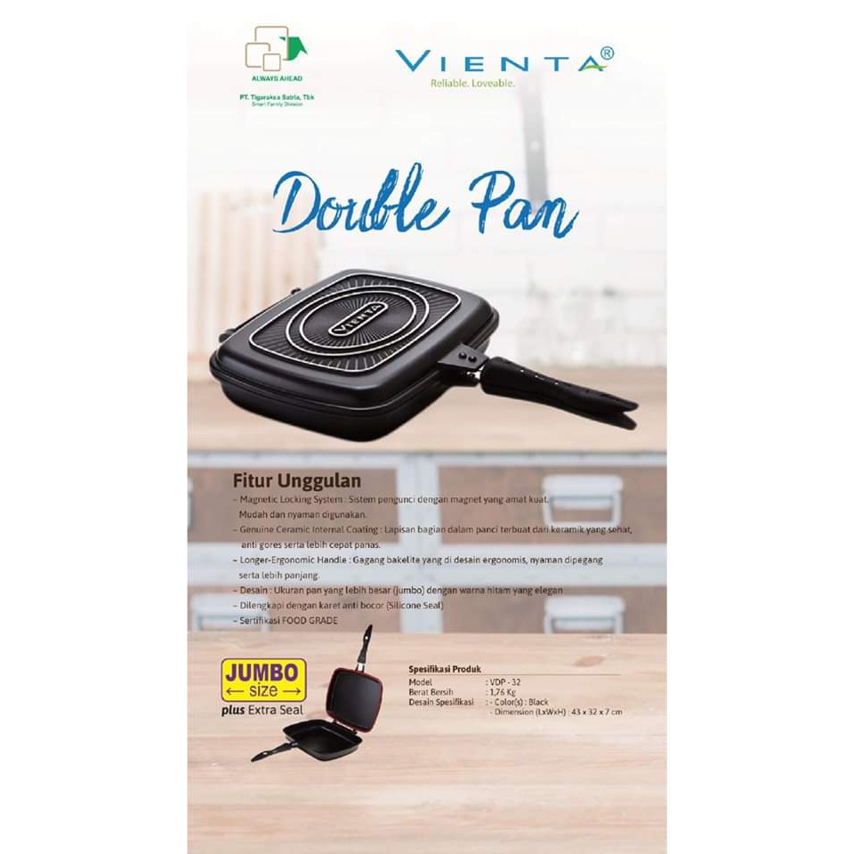 Double Pan Vienta