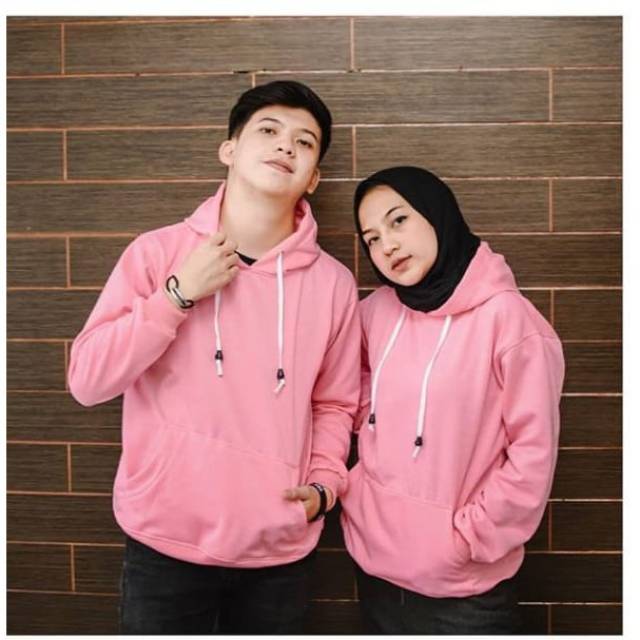 SWEATER COUPLE COWOK CEWEK POLOS HODIE