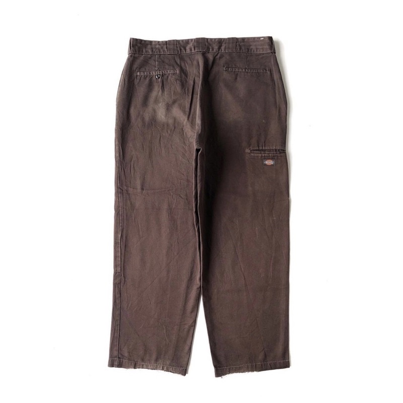 Dickies Double Knee Work Pant (85283-db) Dark Brown