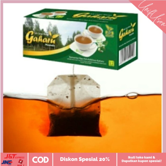 

⭐COD⭐ TEH GAHARU MASINDO PAKET 10 DUS