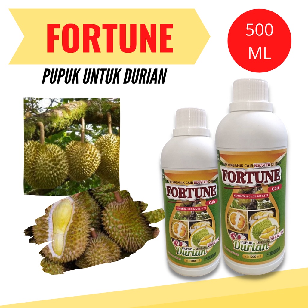 Booster Durian Cair, Pupuk Durian Cepat Berbuah, Pupuk Booster Bibit Buah Durian Musang King