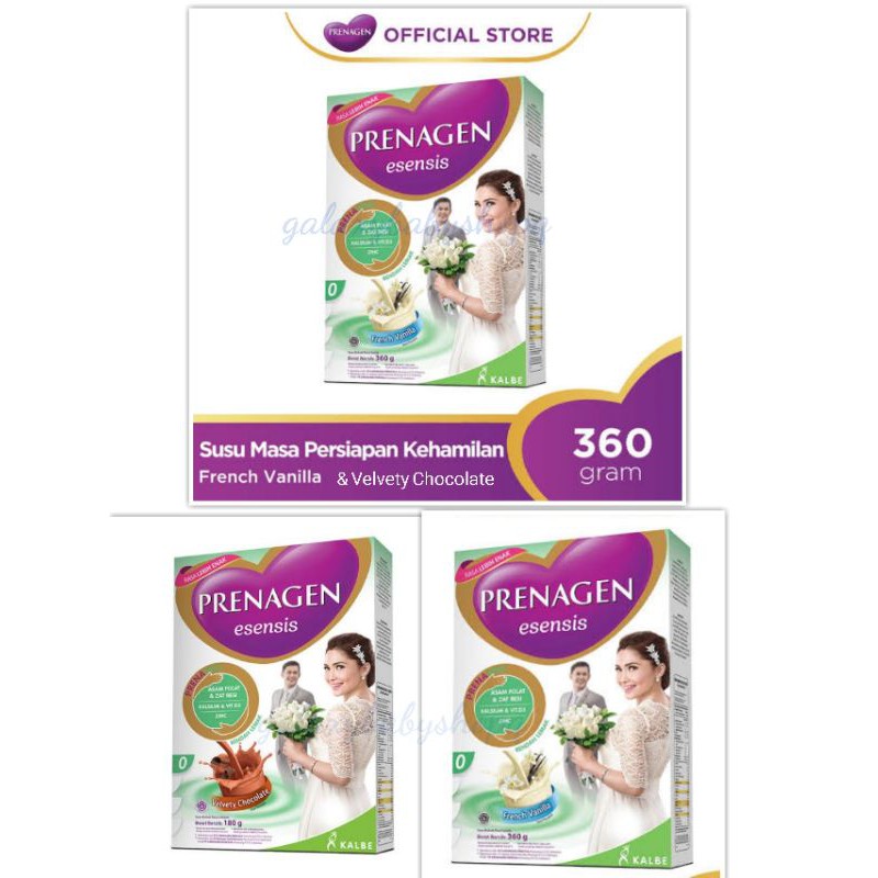 Prenagen Esensis 360gr