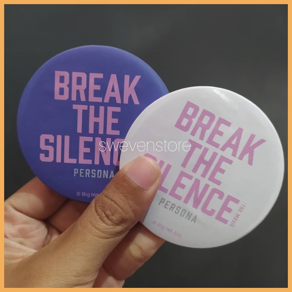 Hand Mirror Break The Silence