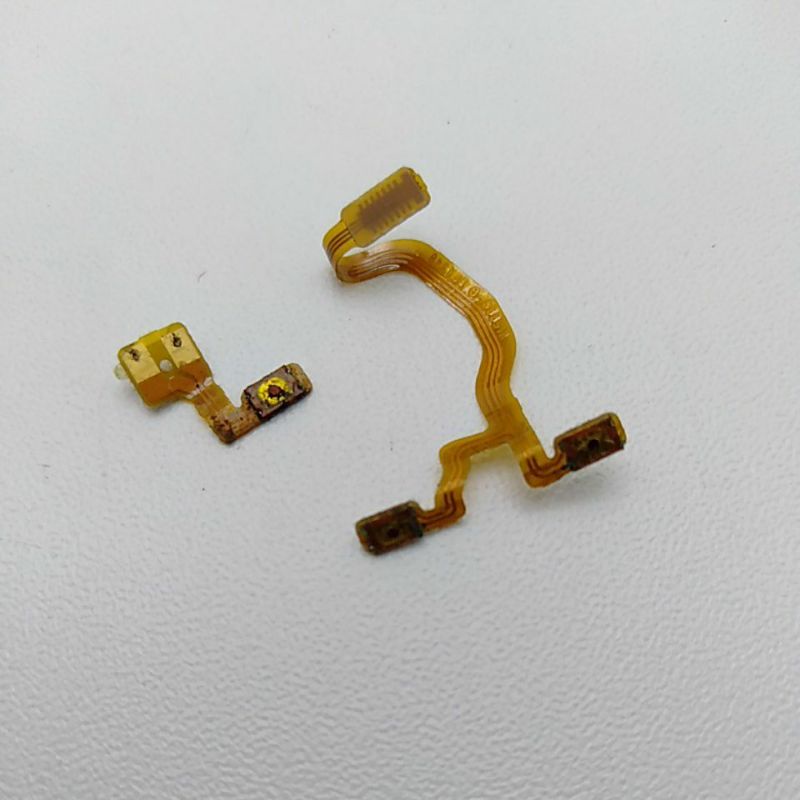 flexsible tombol tombol volume power Oppo Neo 7 original cabutan