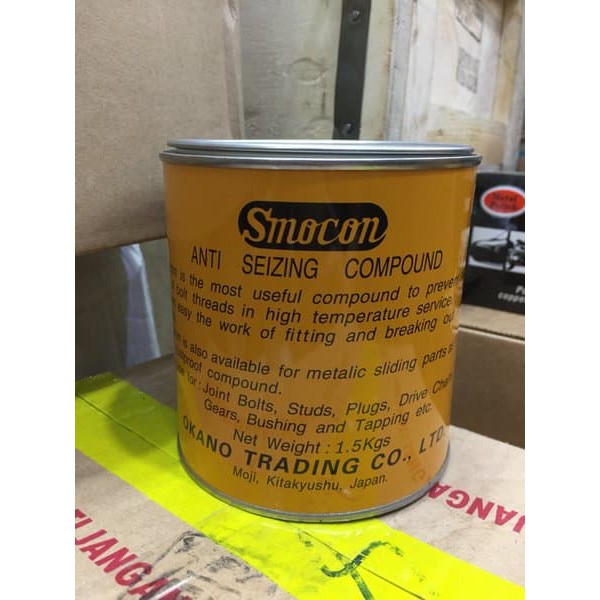 Smocon Anti Seizing Compound SMOCON 1500 gram 1500 Gr