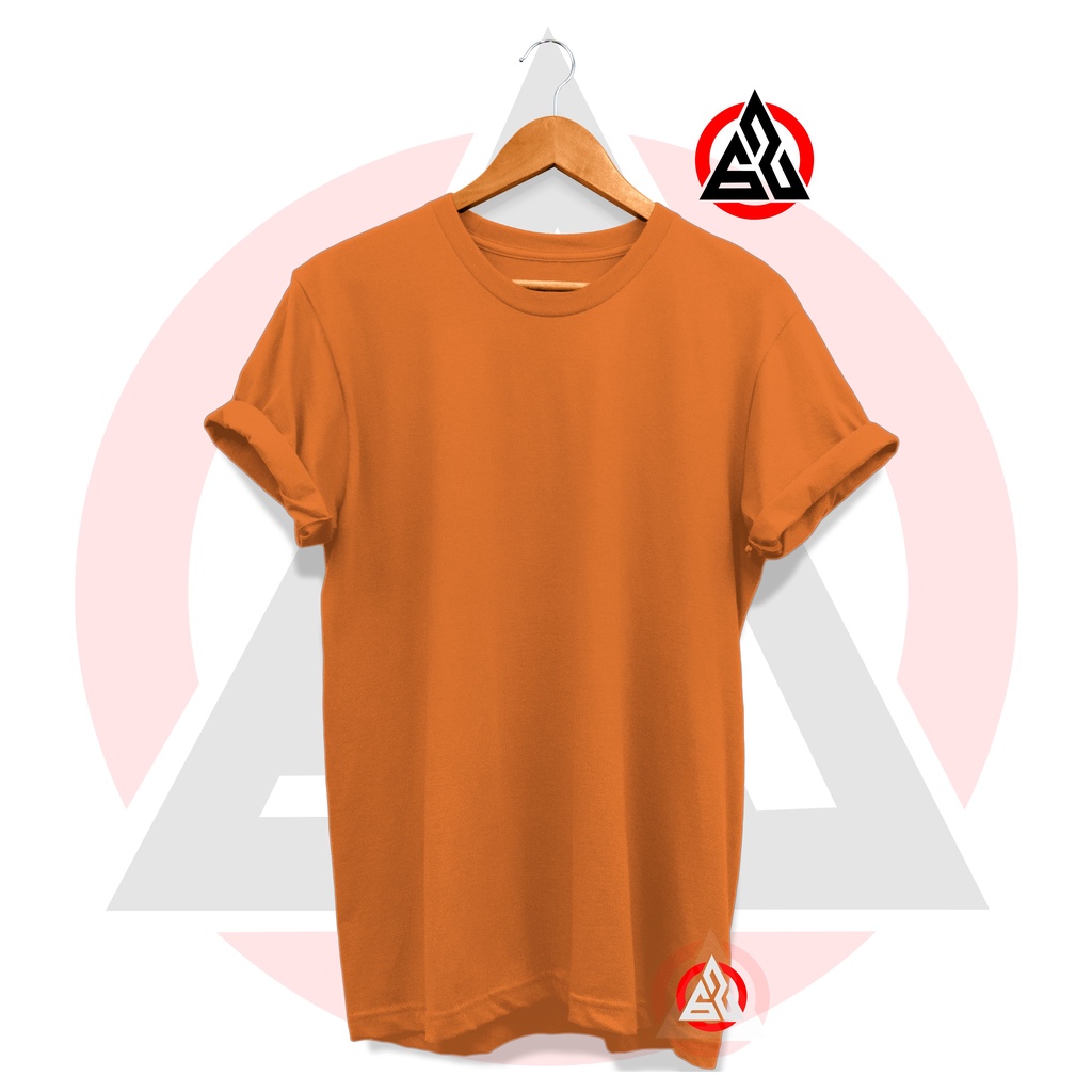 Evizone Kaos Polos KUNING KUNYIT // MUSTARD Original Cotton Combed 30s / Kaos Distro Polos / Kaos Di