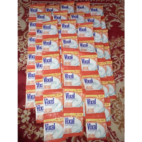 vixal bubuk pembersih  toilet