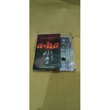 Kaset Pita Rock Kaset Soundtrack A-ha Toto walkman tape
