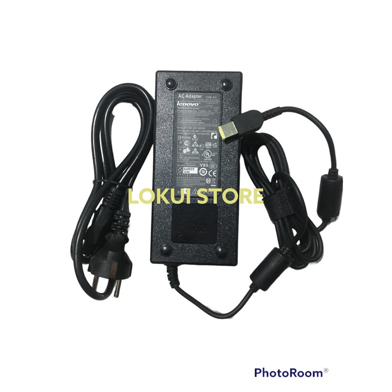 Adaptor Charger Lenovo Y700 Y70 Y50 Y40 Y50-70 20V- 6.75A USB Pin 135W ORIGINAL