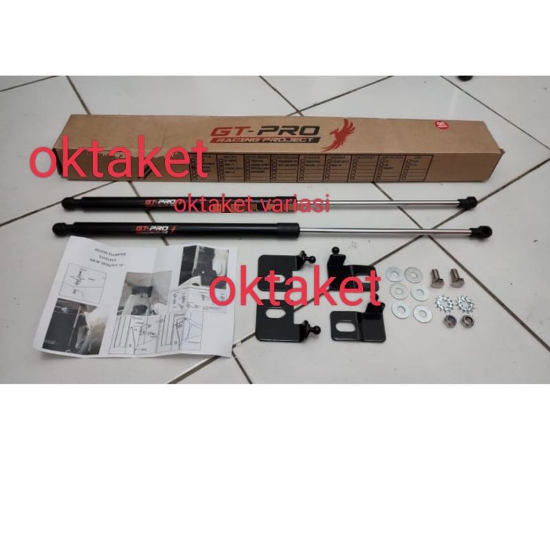 Bonnet hood damper penyangga kap mesin All new Innova 2016 2018 2021