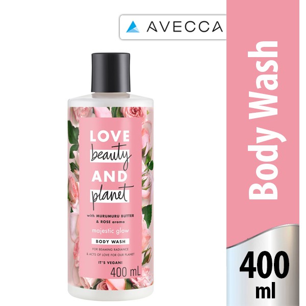 Love Beauty And Planet Body Wash Majestic Glow 400 mL / Sabun mandi / Sabun Cair