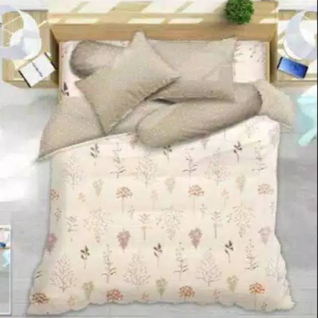BEDCOVER MY LOVE (QUEEN 160X200T30) KOLASE