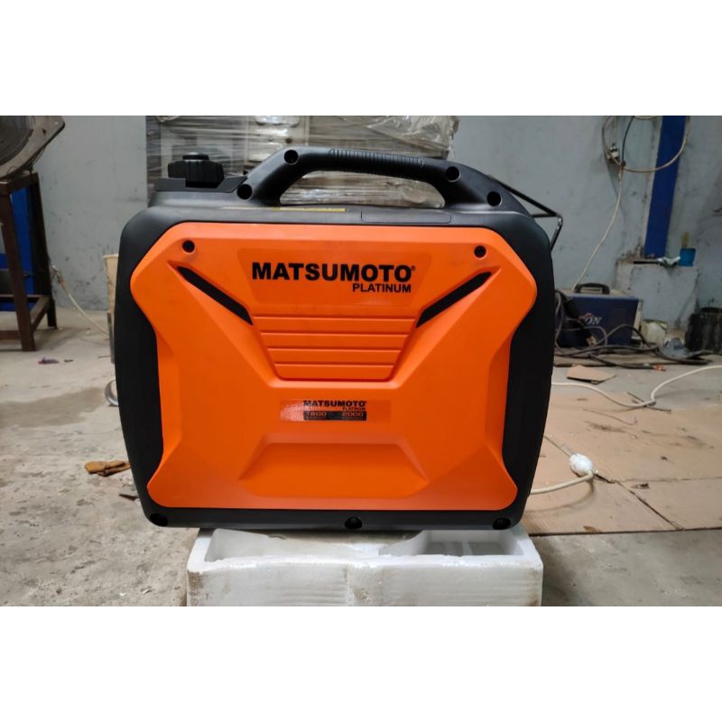 Genset2000 watt  INVERTER matsumoto platinum