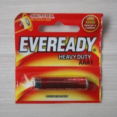 Baterai A3 Eveready - Baterai Eveready AAA