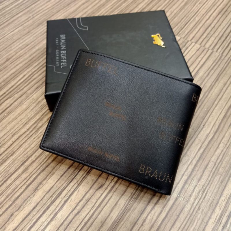 Dompet Braun Buffel  Dompet Lipat Pria Kulit asli impor