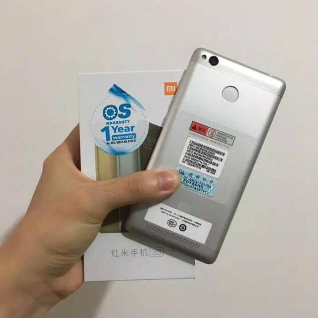 HP ANDROID TERMURAH Xiaomi REDMI 3S 2GB RAM 16GB ROM 4G LTE GRATIS SOFTCASE-7