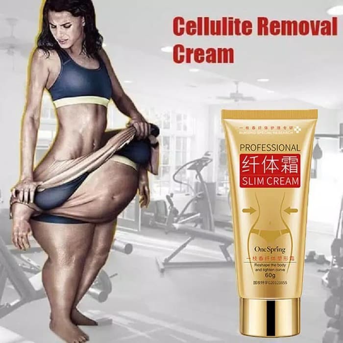 " ORIGINAL ONE SPRING CELLULITE REMOVAL CREAM FAT BURNING SLIMMING CREAM