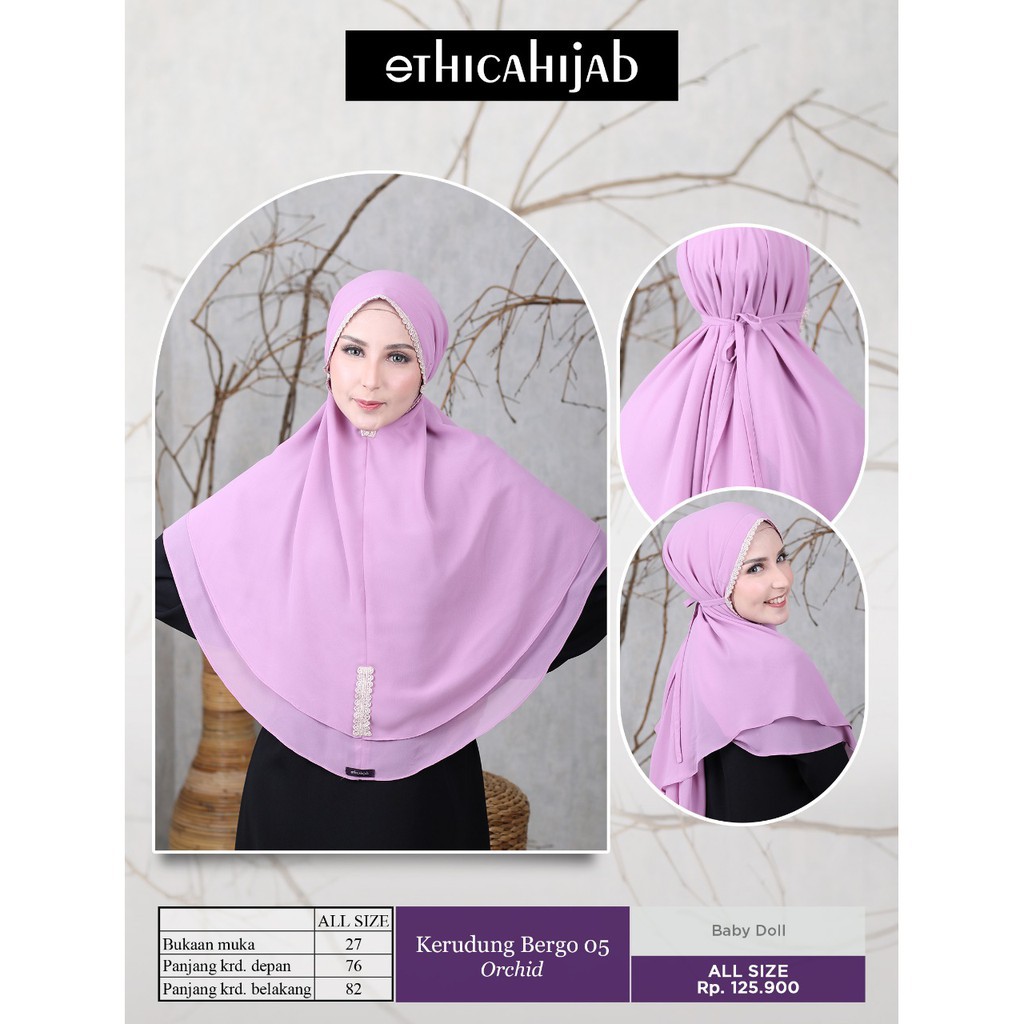 HIJAB INSTAN ETHICA BERGO 05