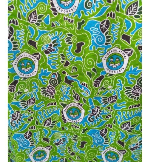 Terpopuler KAIN BATIK SERAGAM R.A (RAUDHATUL ATHFAL) // BATIK TK TAMAN KANAK-KANAK  ASLI PRODUK LOKA